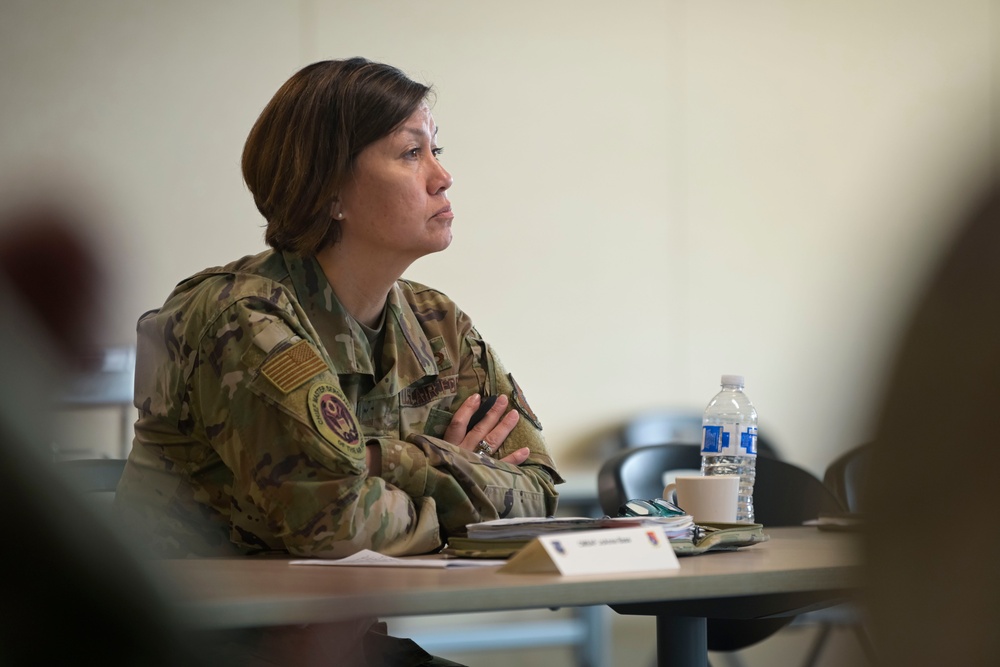 CMSAF JoAnne S. Bass visits 156th Wing