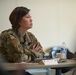 CMSAF JoAnne S. Bass visits 156th Wing