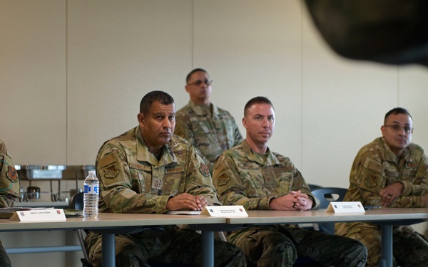 CMSAF JoAnne S. Bass visits 156th Wing