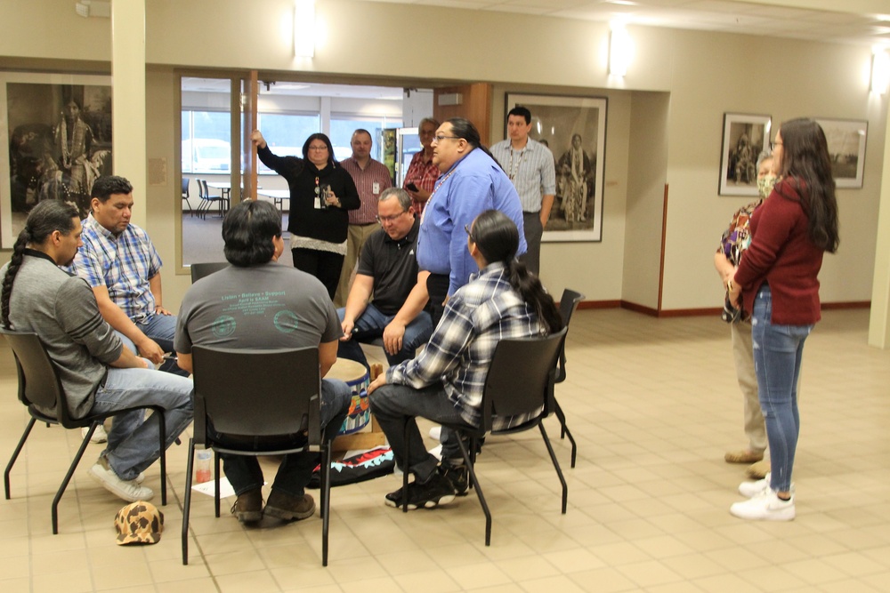 Fort McCoy, Ho-Chunk Nation renew agreement during special ceremony