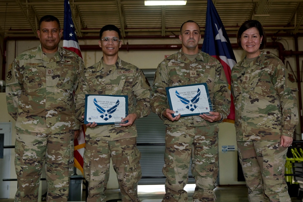 CMSAF JoAnne S. Bass visits 156th Wing