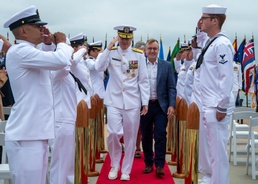 Naval Medical Forces Pacific changes command, San Diego Medical Market welcomes new director