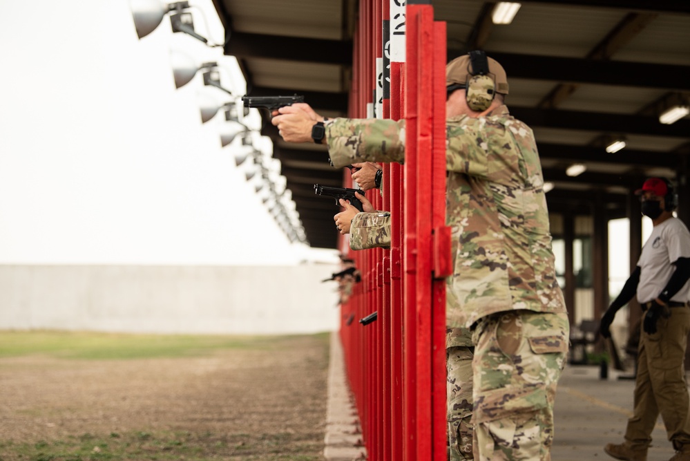 343 TRS Police Week Excellence in Competition Shootout