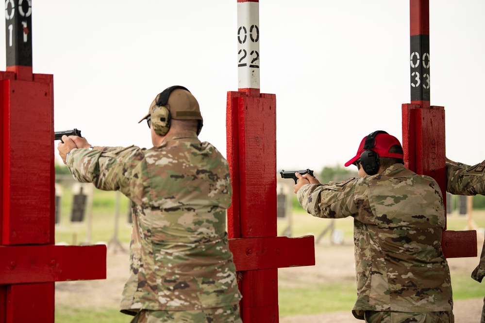 343 TRS Police Week Excellence in Competition Shootout