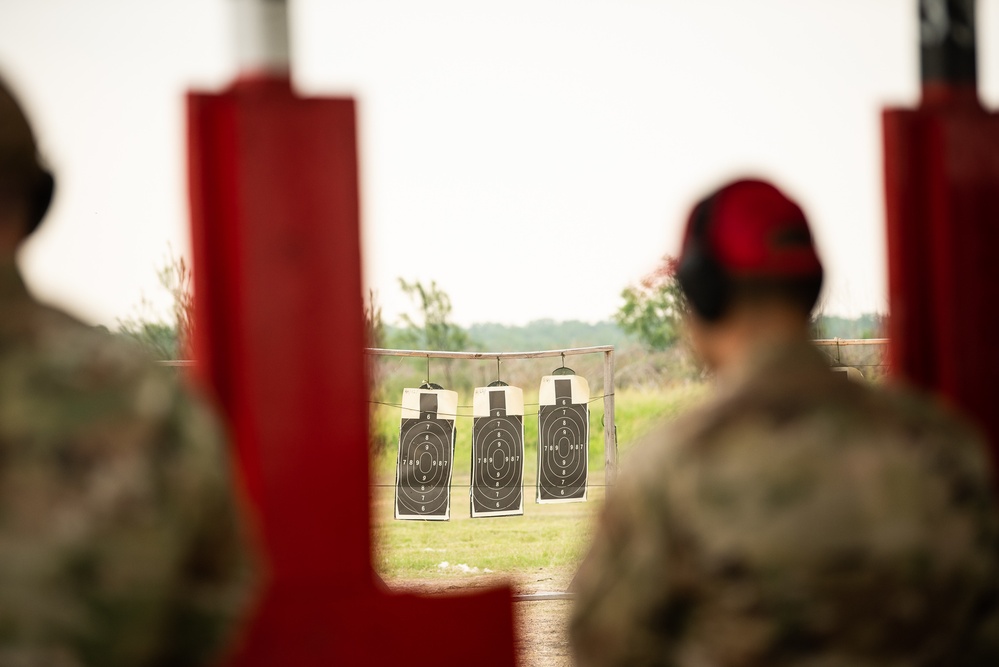 343 TRS Police Week Excellence in Competition Shootout