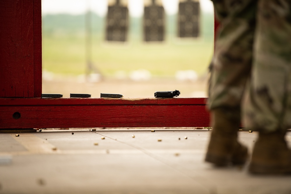 343 TRS Police Week Excellence in Competition Shootout