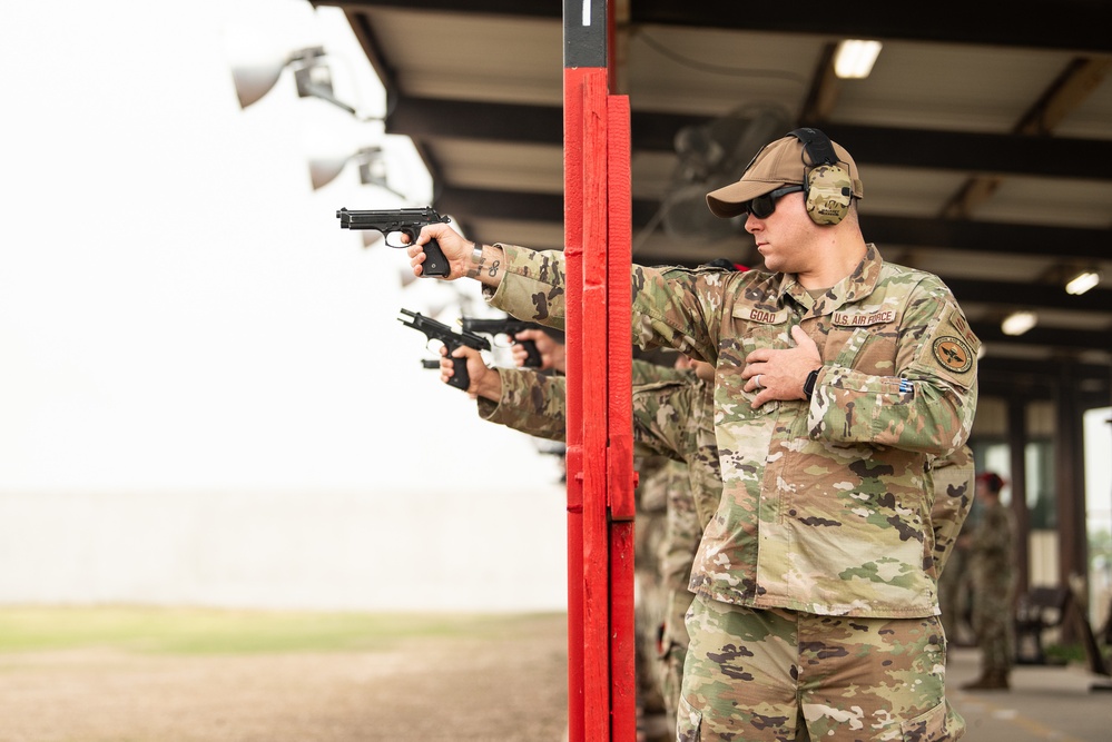 343 TRS Police Week Excellence in Competition Shootout