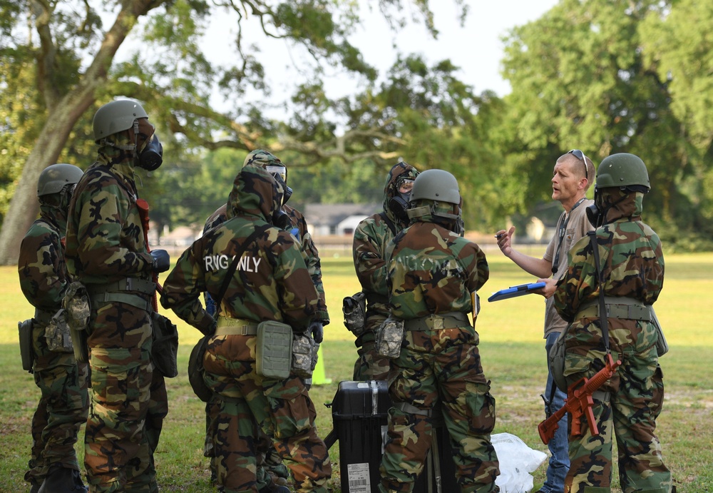 Readiness assessment prepares for real-world events