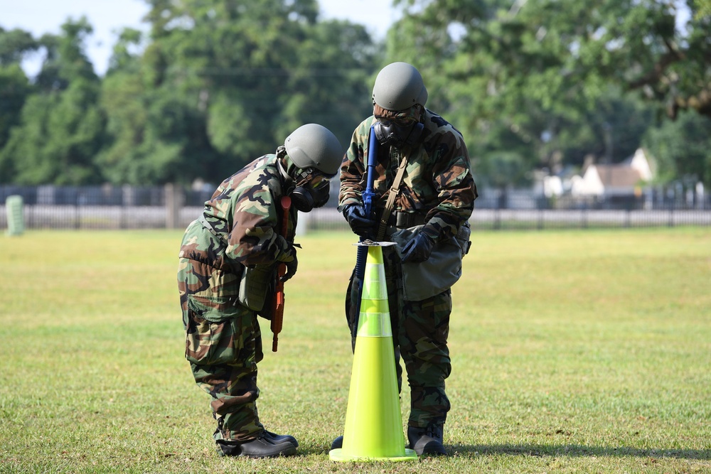 Readiness assessment prepares for real-world events