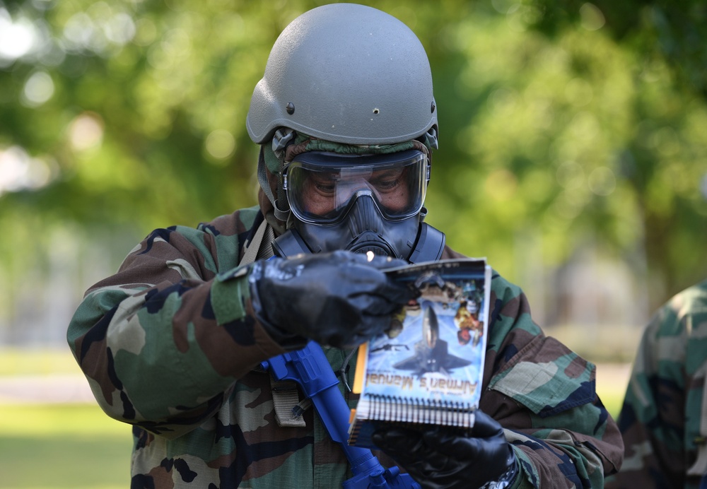 Readiness assessment prepares for real-world events