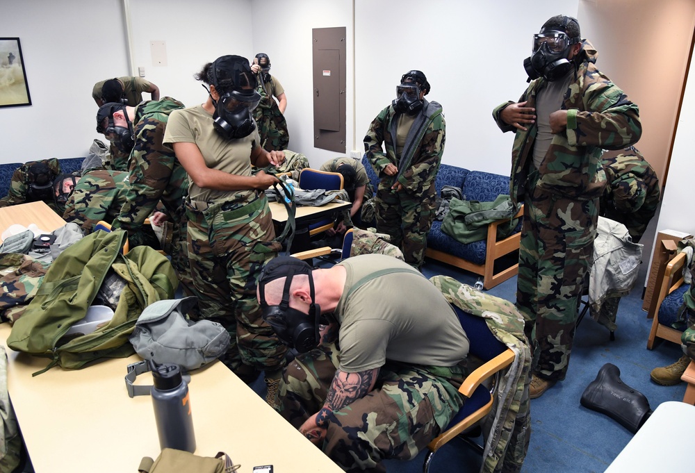 Readiness assessment prepares for real-world events