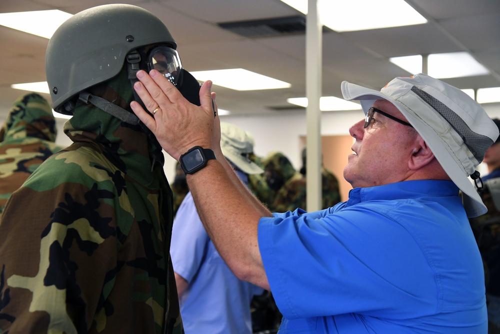Readiness assessment prepares for real-world events