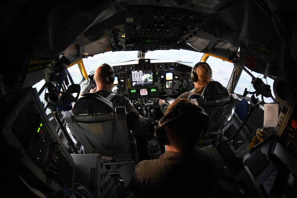 Iowa KC-135 Cockpit