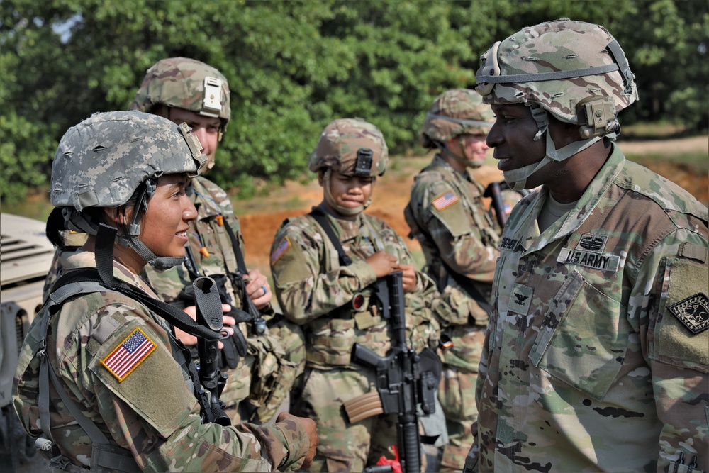 Guatemalan born Arkansan receives field promotion to the NCO corps