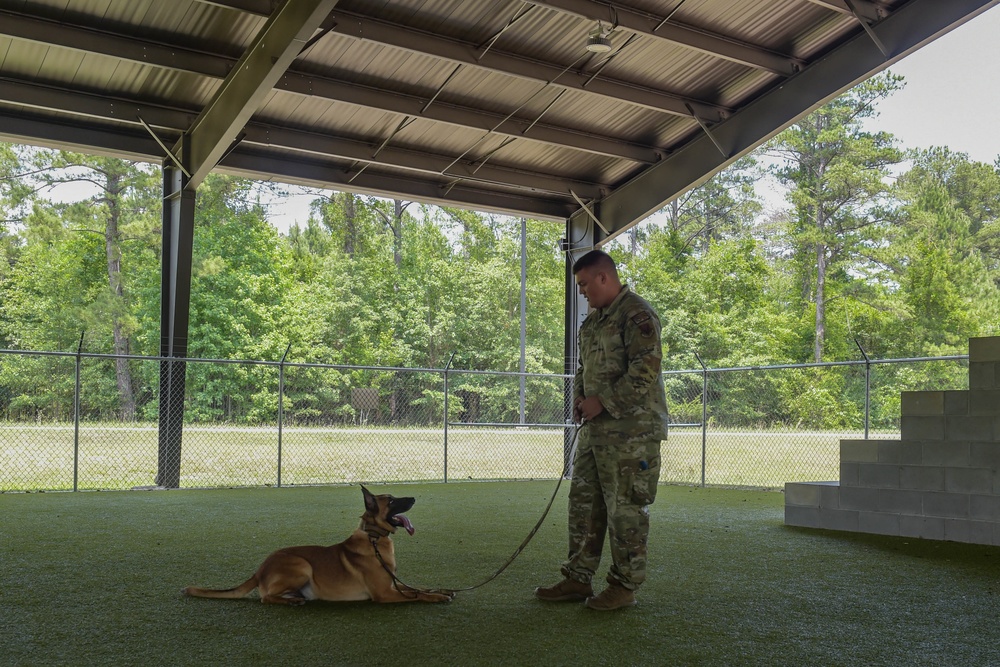 23 SFS welcomes new K-9