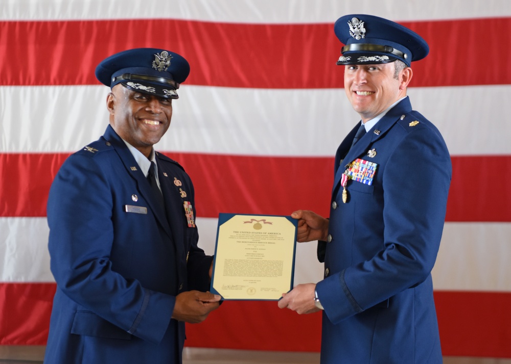 17th Logistics Readiness Squadron change of command