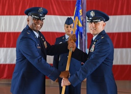 17th Logistics Readiness Squadron change of command