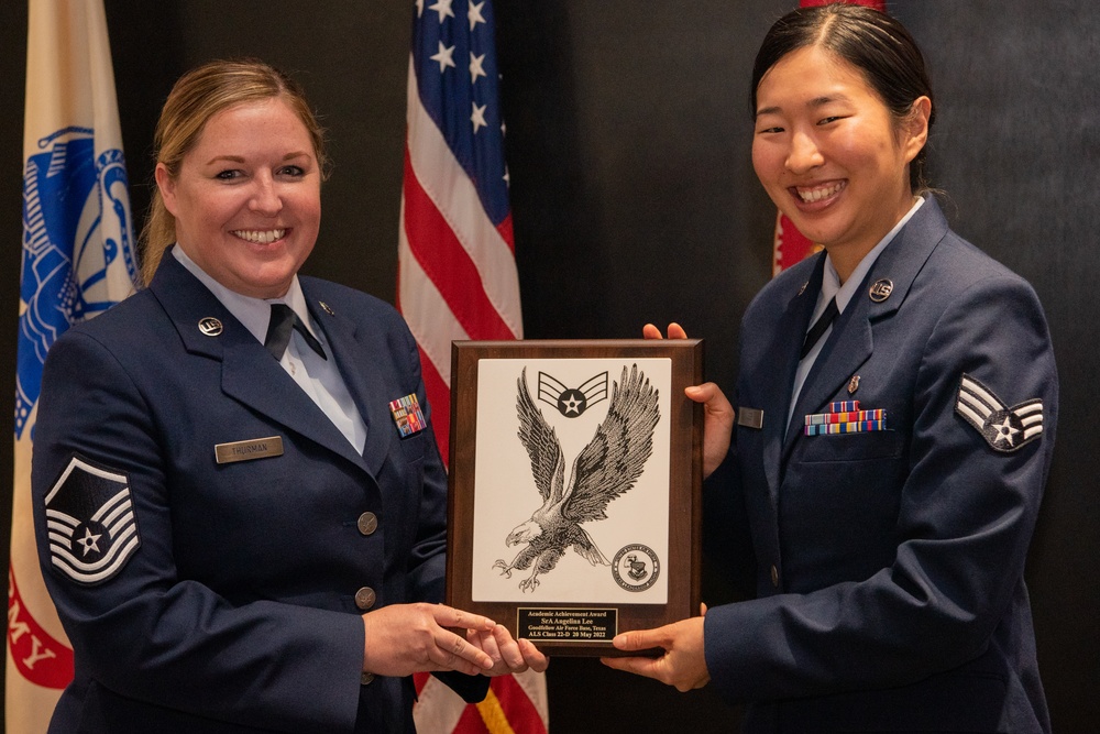 ALS Class 22-D Graduation