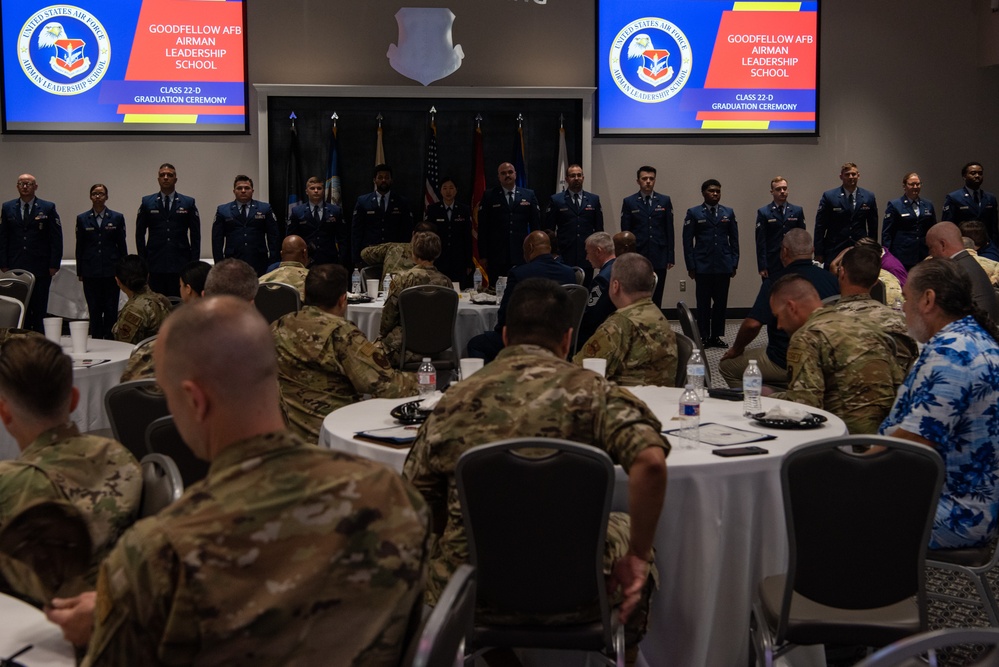 ALS Class 22-D Graduation