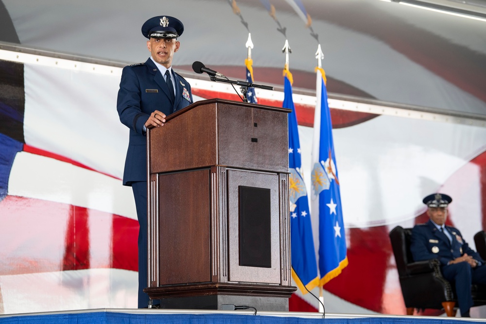 Air Education and Training Command Change of Command