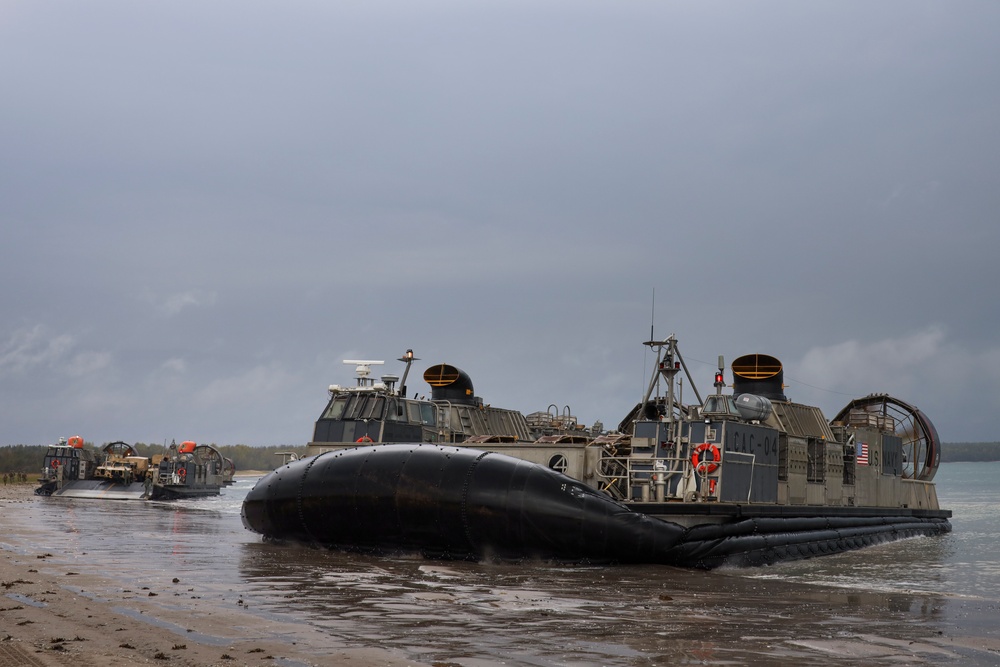 TF 61/2: 22 MEU Amphibious Landing in Estonia
