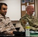 Royal Saudi Air Forces discuss Goodfellow intelligence training