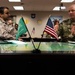 Royal Saudi Air Forces discuss Goodfellow intelligence training