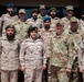 Royal Saudi Air Forces discuss Goodfellow intelligence training