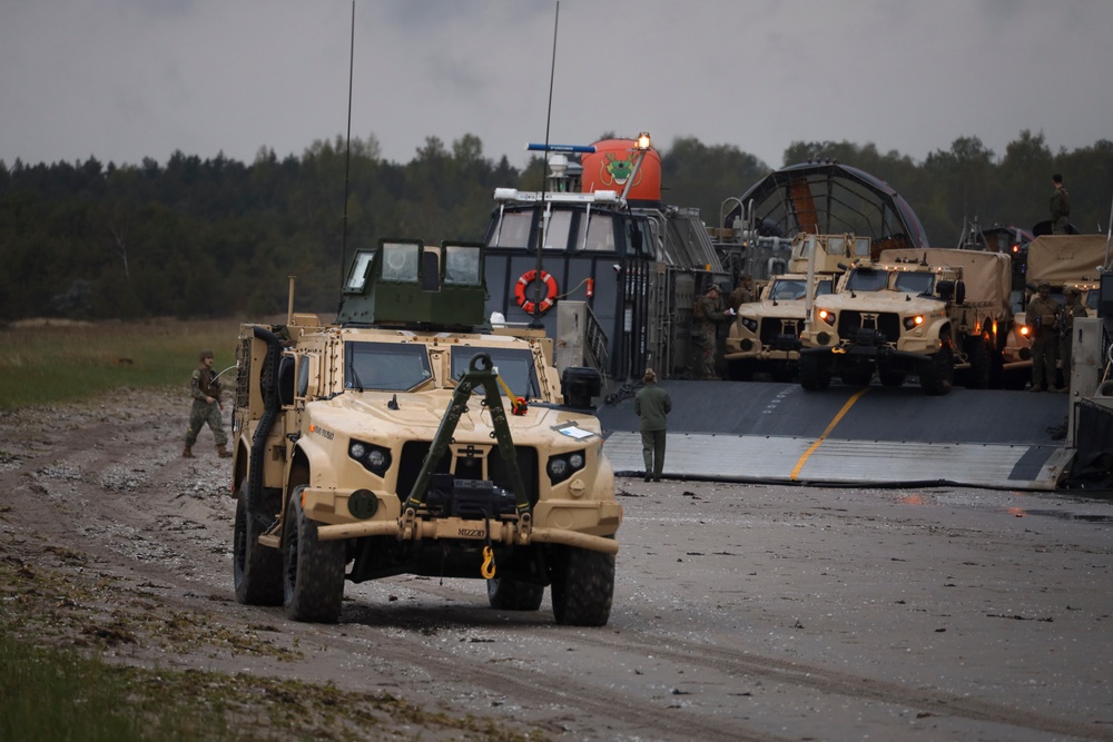 TF 61/2: 22 MEU Amphibious Landing in Estonia