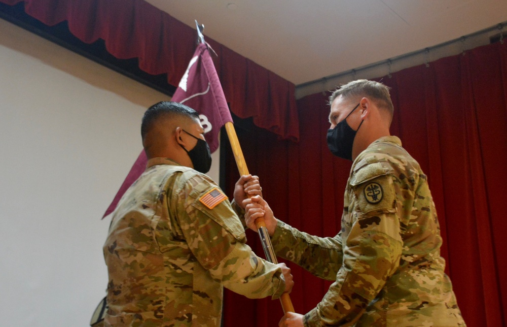 Bravo Company, Tripler Army Medical Center, Change of Command, May 20, 2022
