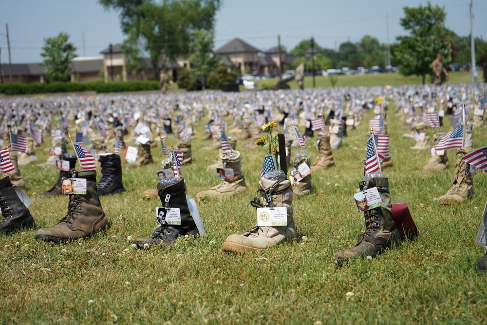 Fort Campbell honors fallen