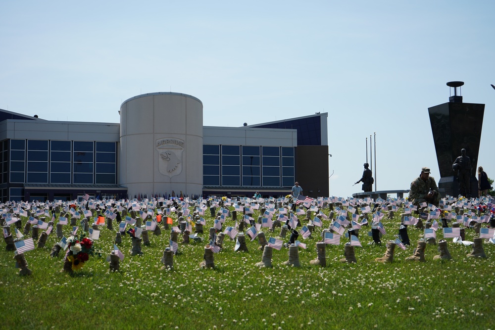 Fort Campbell honors fallen