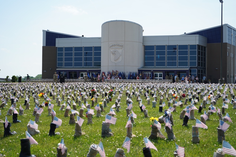 Fort Campbell honors fallen