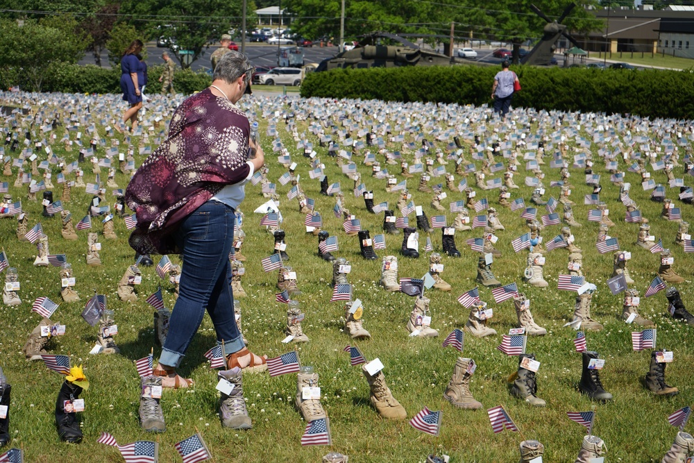 Fort Campbell honors fallen