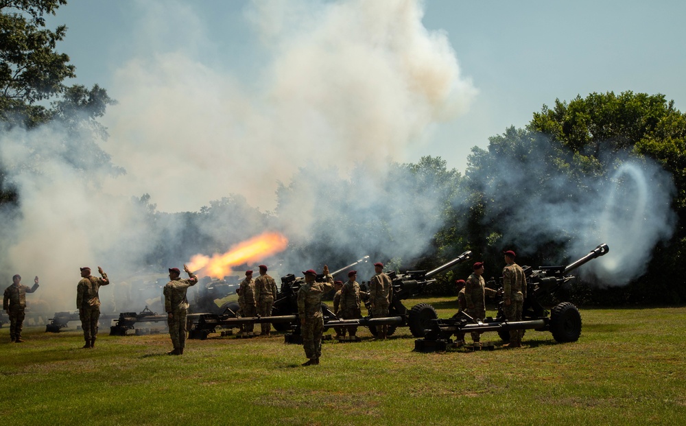 XVIII Airborne Corps Bids Farewell and Honors Outgoing Assistant Commanding General