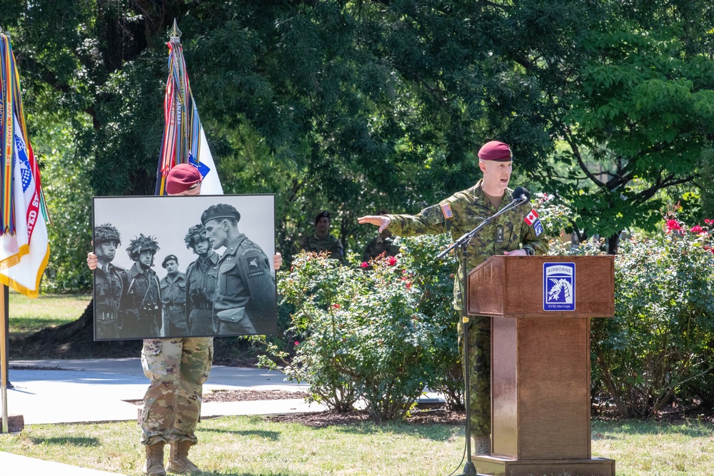 XVIII Airborne Corps Bids Farewell and Honors Outgoing Assistant Commanding General