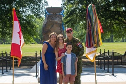 XVIII Airborne Corps Bids Farewell and Honors Outgoing Assistant Commanding General