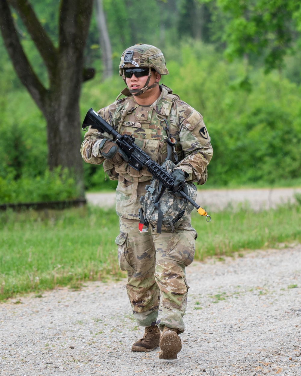 ASC 2022 Best Warrior Competition
