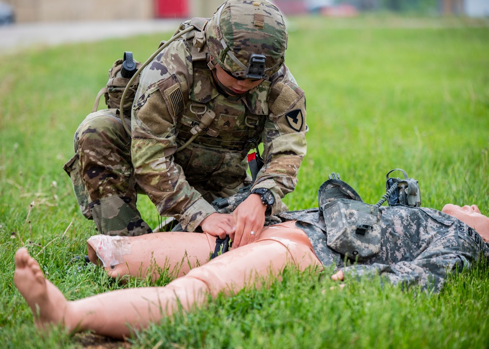 ASC 2022 Best Warrior Competition