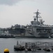 USS Abraham Lincoln (CVN 72) arrives at Commander, Fleet Activities Yokosuka