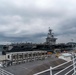 USS Abraham Lincoln (CVN 72) arrives at Commander, Fleet Activities Yokosuka
