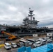 USS Abraham Lincoln (CVN 72) arrives at Commander, Fleet Activities Yokosuka