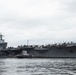 USS Abraham Lincoln arrives Yokosuka