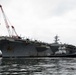 USS Abraham Lincoln arrives Yokosuka