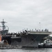 USS Abraham Lincoln arrives Yokosuka