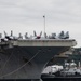 USS Abraham Lincoln arrives Yokosuka