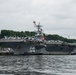 USS Abraham Lincoln arrives Yokosuka