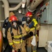 Sailors Conduct Fire Drill