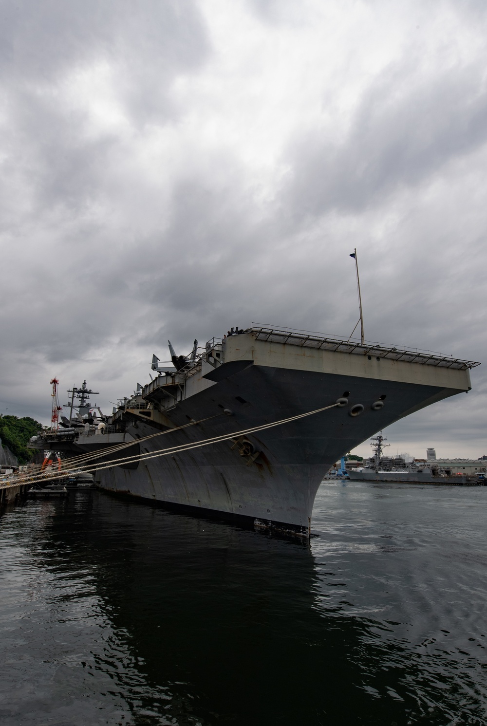 Abraham Lincoln Strike Group arrives at CFAY