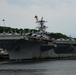 Abraham Lincoln Strike Group arrives at CFAY